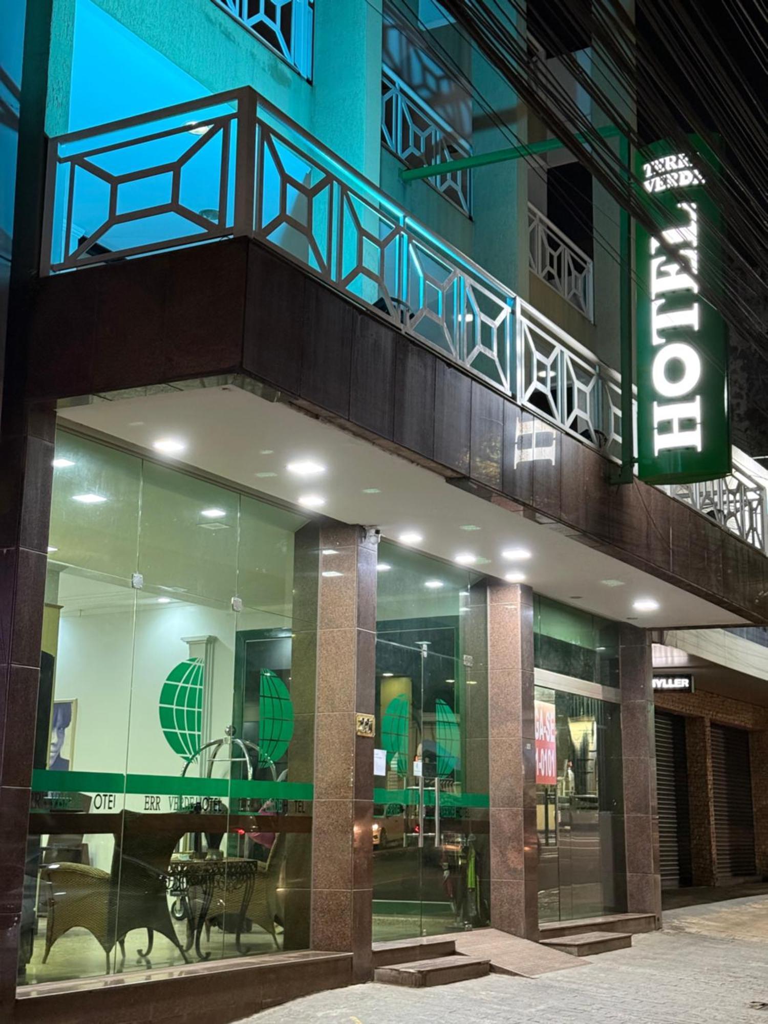 Terra Verde Hotel Rio Branco Esterno foto