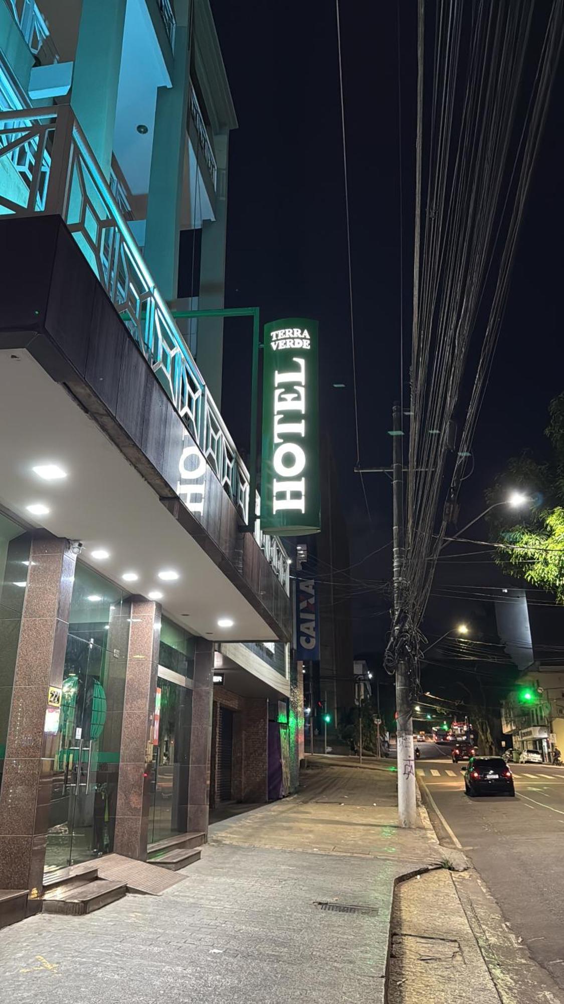 Terra Verde Hotel Rio Branco Esterno foto