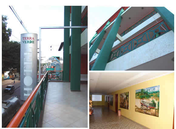 Terra Verde Hotel Rio Branco Esterno foto